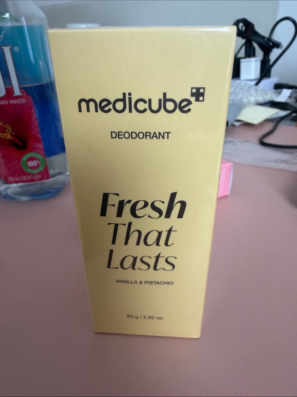 Medicube Fresh That Lasts Deodorant — Vanilla & Pistachio